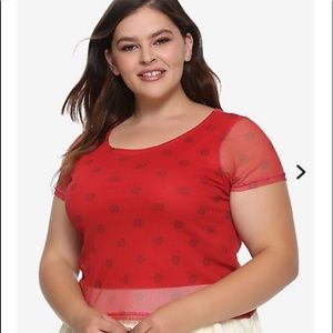 DISNEY MOANA LAYERED TOP🔷